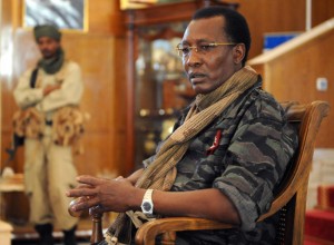 President Idriss Deby of Chad