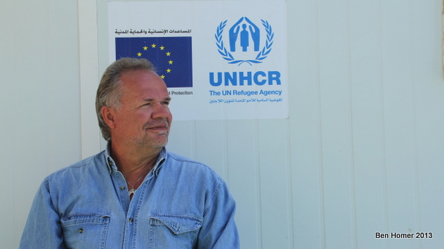 Kilian Kleinschmidt has decades of experience managing the largest refugee camps in the world. When was brought in to oversee Za’atari protests were occurring nearly every night by refugees unhappy with conditions. Today he is working to establish a stronger relationship between the aid workers and camp residents. Za’atari he says, is one of the most complex places he has ever worked. 