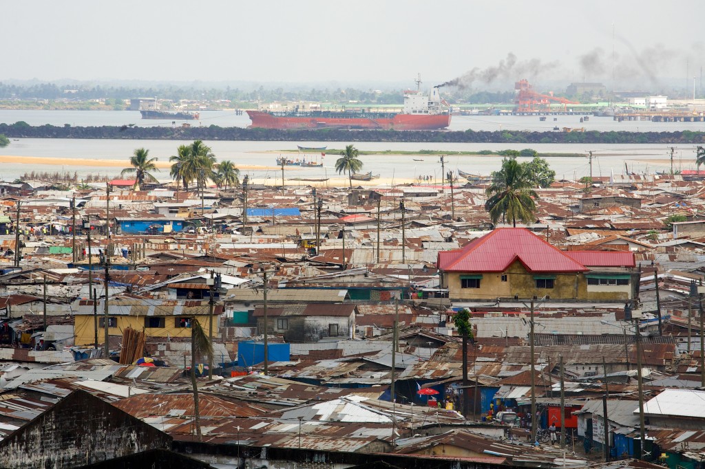 Freeport, Monrovia. Photo by Aaron Leaf.