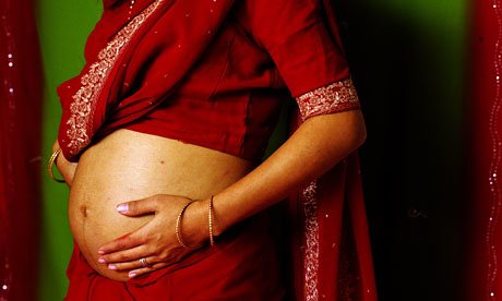 Image result for pregnant indian woman