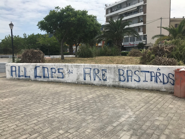 Solidarity through Graffiti – The New Context